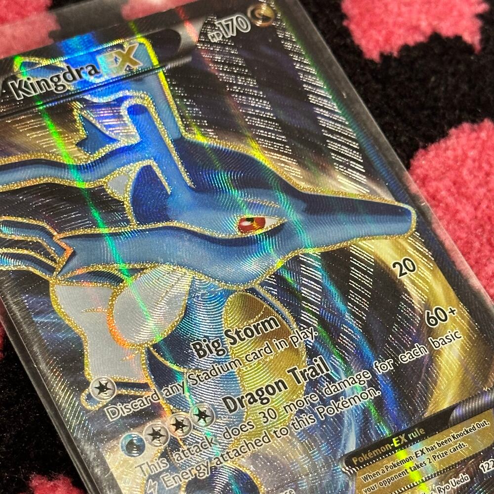 Kingdra EX #122 – Pokémon Fates Collide – As Pictured